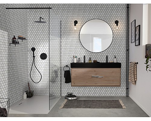 Тумба под раковину Jacob Delafon Vivienne 120 EB1669-E75-E75 подвесная Дуб давос натуральный