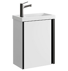 Тумба под раковину Aqwella Urban 45 URB0145W подвесная Белая