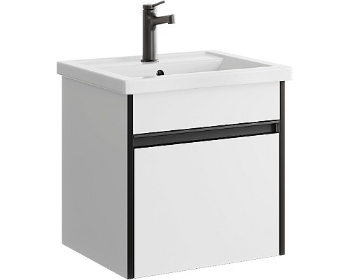 Тумба под раковину Aqwella Urban 50 URB0105W подвесная Белая