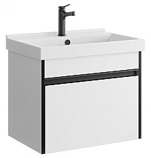 Тумба под раковину Aqwella Urban 60 URB0106W подвесная Белая