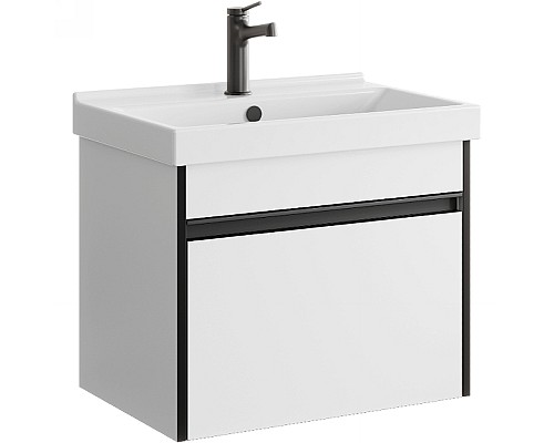 Тумба под раковину Aqwella Urban 60 URB0106W подвесная Белая