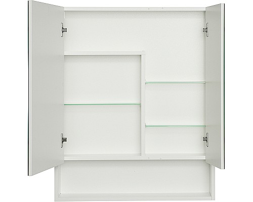 Зеркальный шкаф Aquaton Сканди 70 1A252202SD010 Белый Зеркальный шкаф Aquaton Сканди 70 1A252202SD010 Белый