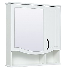 Зеркальный шкаф Runo Марсель 60 00-00001202 Белый