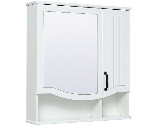 Зеркальный шкаф Runo Марсель 60 00-00001202 Белый