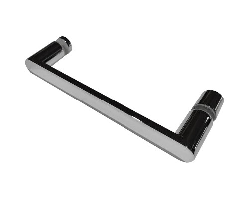 Душевая дверь Abber Sonnenstrand 100 AG04100M профиль Хром стекло матовое