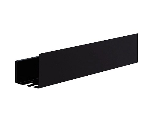 Металлическая полка Aquanet Магнум 60 274182 Черная матовая