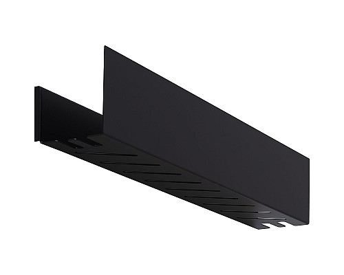 Металлическая полка Aquanet Магнум 60 274182 Черная матовая