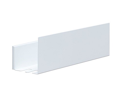 Металлическая полка Aquanet Магнум 40 302230 Белая матовая