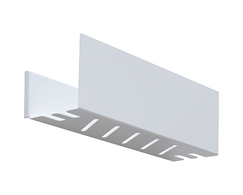 Металлическая полка Aquanet Магнум 40 302230 Белая матовая