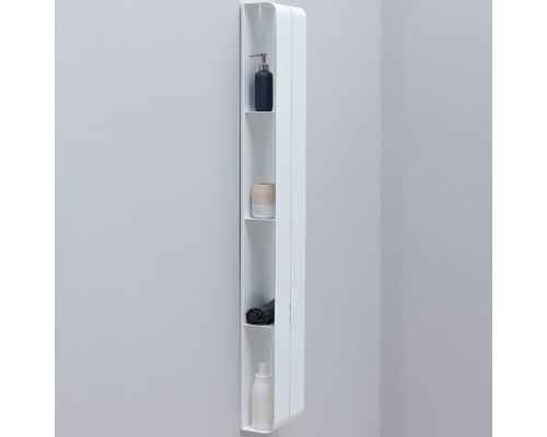 Металлическая полка Aquanet Магнум 20х130 302240 Белая матовая