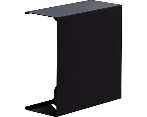 Металлическая полка Aquanet Магнум 22.5 302223 Черная матовая