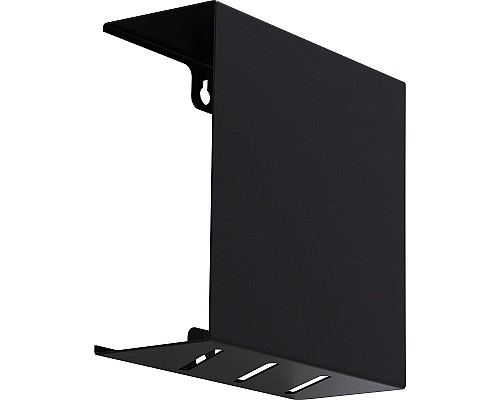 Металлическая полка Aquanet Магнум 22.5 302223 Черная матовая