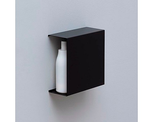 Металлическая полка Aquanet Магнум 22.5 302223 Черная матовая