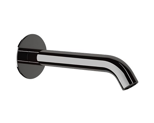 Излив для смесителя Remer X-Style 91XCFP Черный хром брашированный