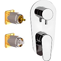 Смеситель для душа Remer Class Line L92KB Хром