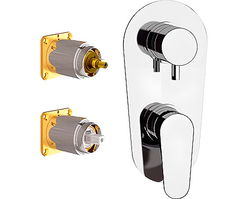 Смеситель для душа Remer Class Line L92KB Хром