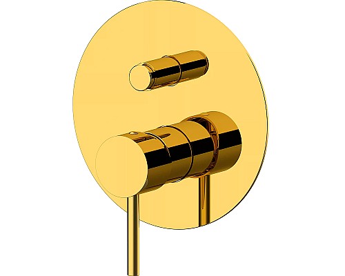 Смеситель для душа Remer X-Style X09KBDO Золото