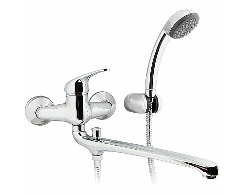 Смеситель для ванны Remer Kiss K492 универсальный Хром