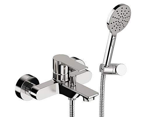 Смеситель для ванны Remer Energy EY02 Хром