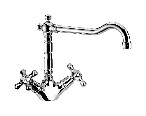 Смеситель для кухни Remer Liberty 43LIA Хром