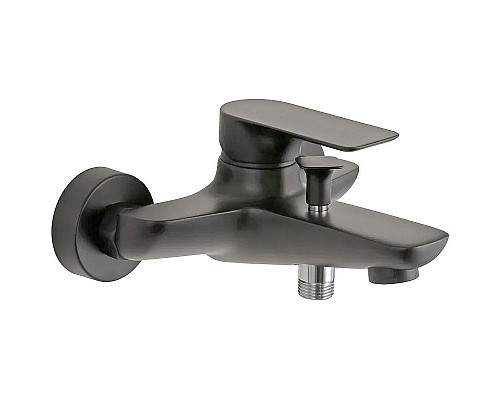 Смеситель для ванны Remer Infinity I05NPO Никель брашированный матовый