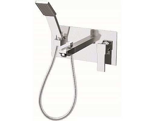 Смеситель для ванны Remer Qubica Q04 Хром