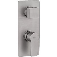 Смеситель для душа Remer Energy EY92KBNPO Никель брашированный матовый