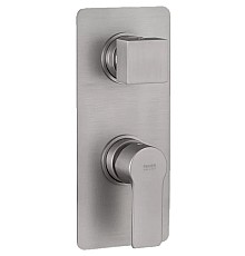 Смеситель для душа Remer Energy EY92KBNPO Никель брашированный матовый