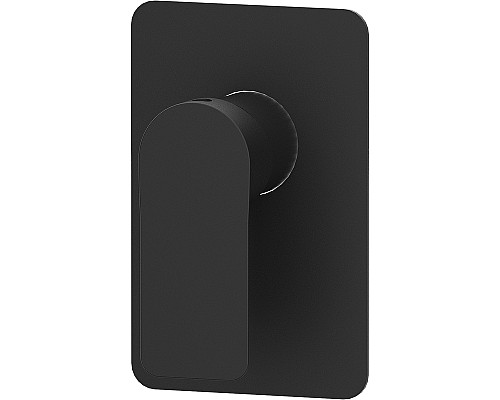 Смеситель для душа Remer Infinity I30NO Черный матовый