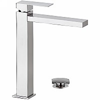 Смеситель для раковины Remer Q-Design QD10LXL Хром