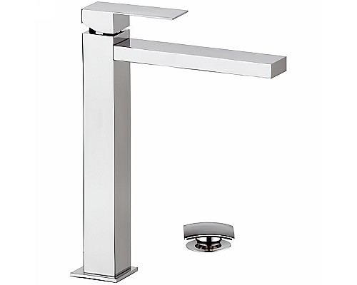 Смеситель для раковины Remer Q-Design QD10LXL Хром