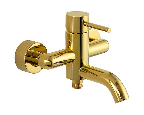 Смеситель для ванны Remer X-Style X05DO Золото