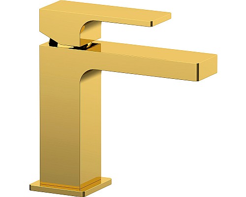 Смеситель для раковины Remer Absolute AU12DO Золото