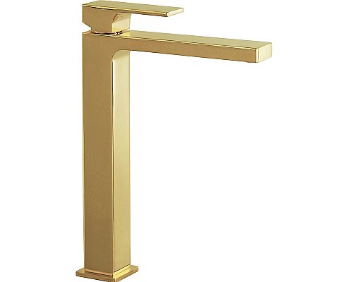 Смеситель для раковины Remer Absolute AU11LDO Золото