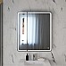 Зеркальный шкаф Sanstar Altea 70 325.1-2.4.1. Белый
