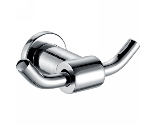 Двойной крючок Azario Forny AZ-88305 Хром