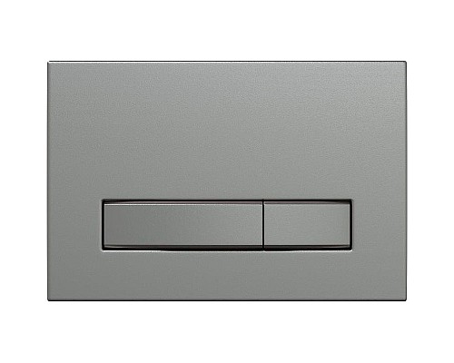 Инсталляция Berges Atom 410 040345 для унитаза с клавишей смыва Никель матовый