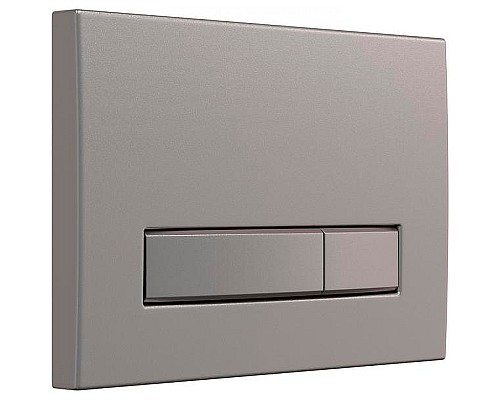 Инсталляция Berges Atom 410 040345 для унитаза с клавишей смыва Никель матовый