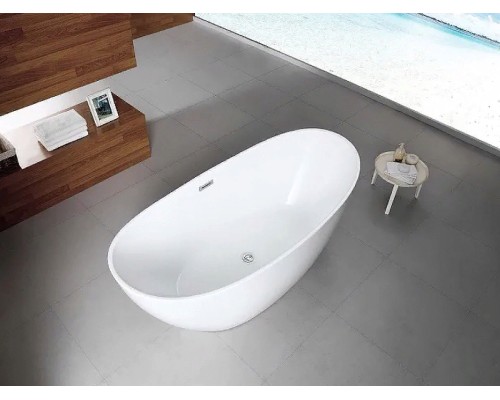 Акриловая ванна Azario Goldfield 170х75 GOL17075 без гидромассажа