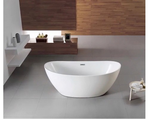 Акриловая ванна Azario Goldfield 170х75 GOL17075 без гидромассажа