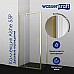 Душевая стенка WasserKRAFT Aisch 90 55P03-RP90 профиль Золото матовое стекло прозрачное