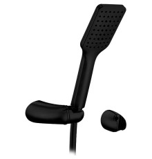 Душевой гарнитур E.C.A. Tiera 102117342C1EX Черный матовый