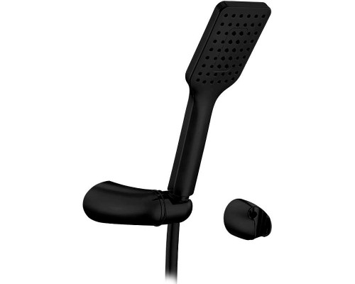 Душевой гарнитур E.C.A. Tiera 102117342C1EX Черный матовый