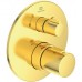 Смеситель для душа Ideal Standard Ceratherm T100 с термостатом Brushed Gold