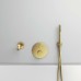 Смеситель для душа Ideal Standard Ceratherm T100 с термостатом Brushed Gold