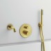 Смеситель для душа Ideal Standard Ceratherm T100 с термостатом Brushed Gold