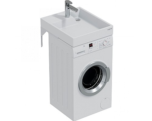 Раковина СанТа Юпитер мини 50 900133 на стиральную машину Белая