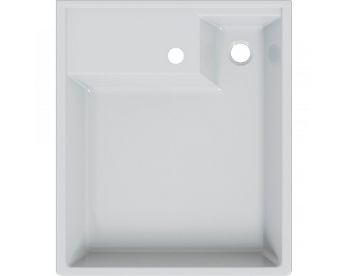 Раковина СанТа Юпитер мини 50 900133 на стиральную машину Белая