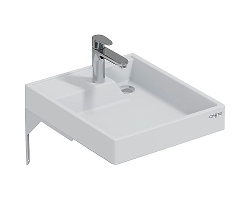 Раковина СанТа Юпитер мини 50 900133 на стиральную машину Белая