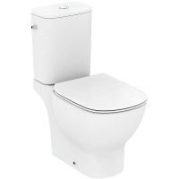Унитаз компакт Ideal Standard Tesi без бачка и сиденья